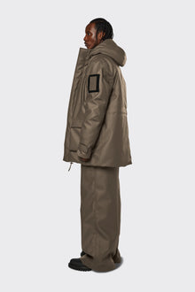 Glacial Parka, Wood