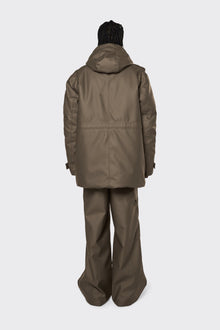Glacial Parka, Wood