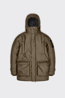Glacial Parka, Wood