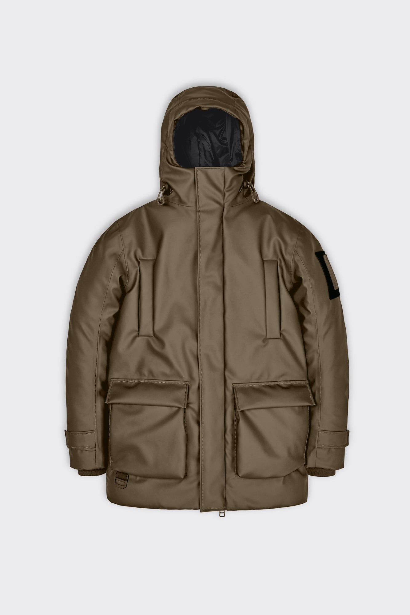 Glacial Parka, Wood