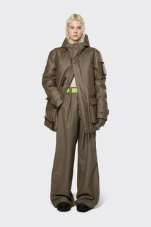 Glacial Parka, Wood