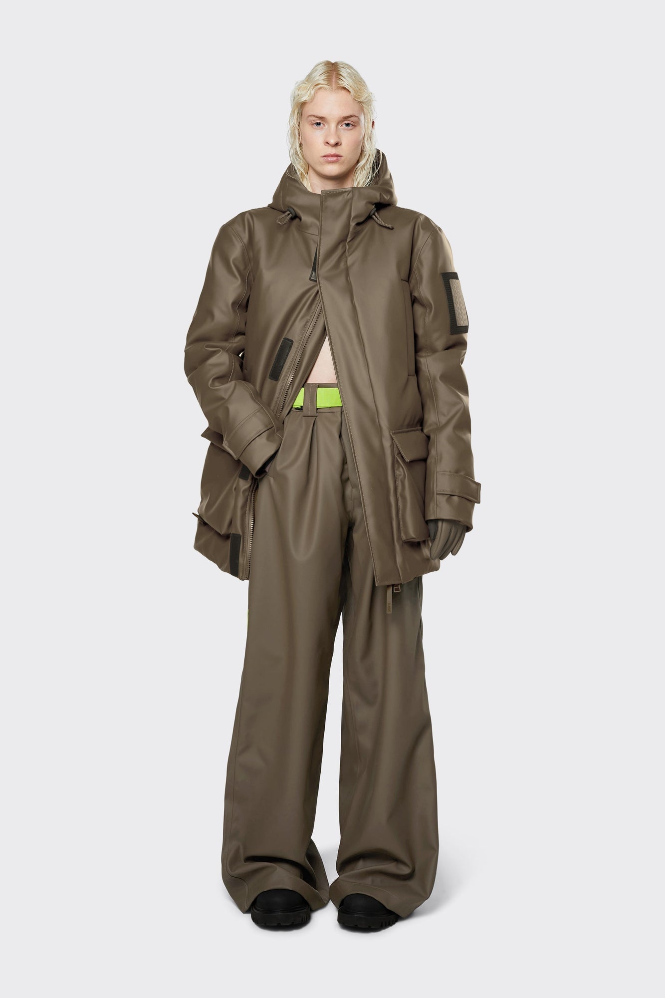 Glacial Parka, Wood