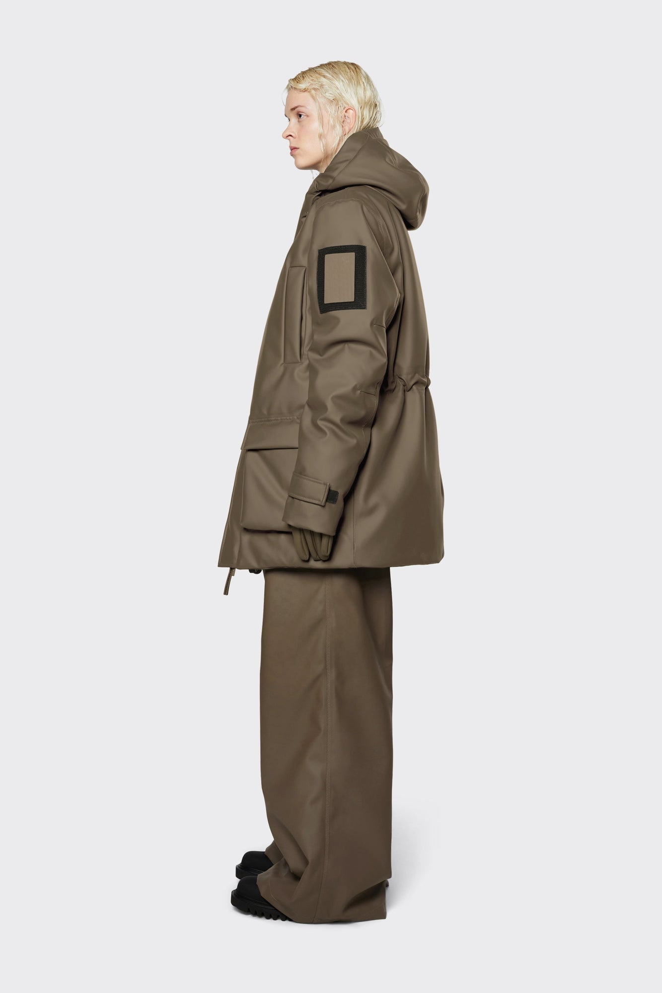Glacial Parka, Wood