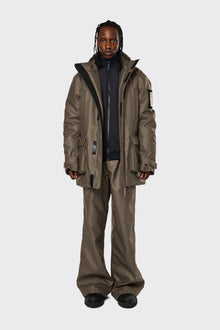 Glacial Parka, Wood