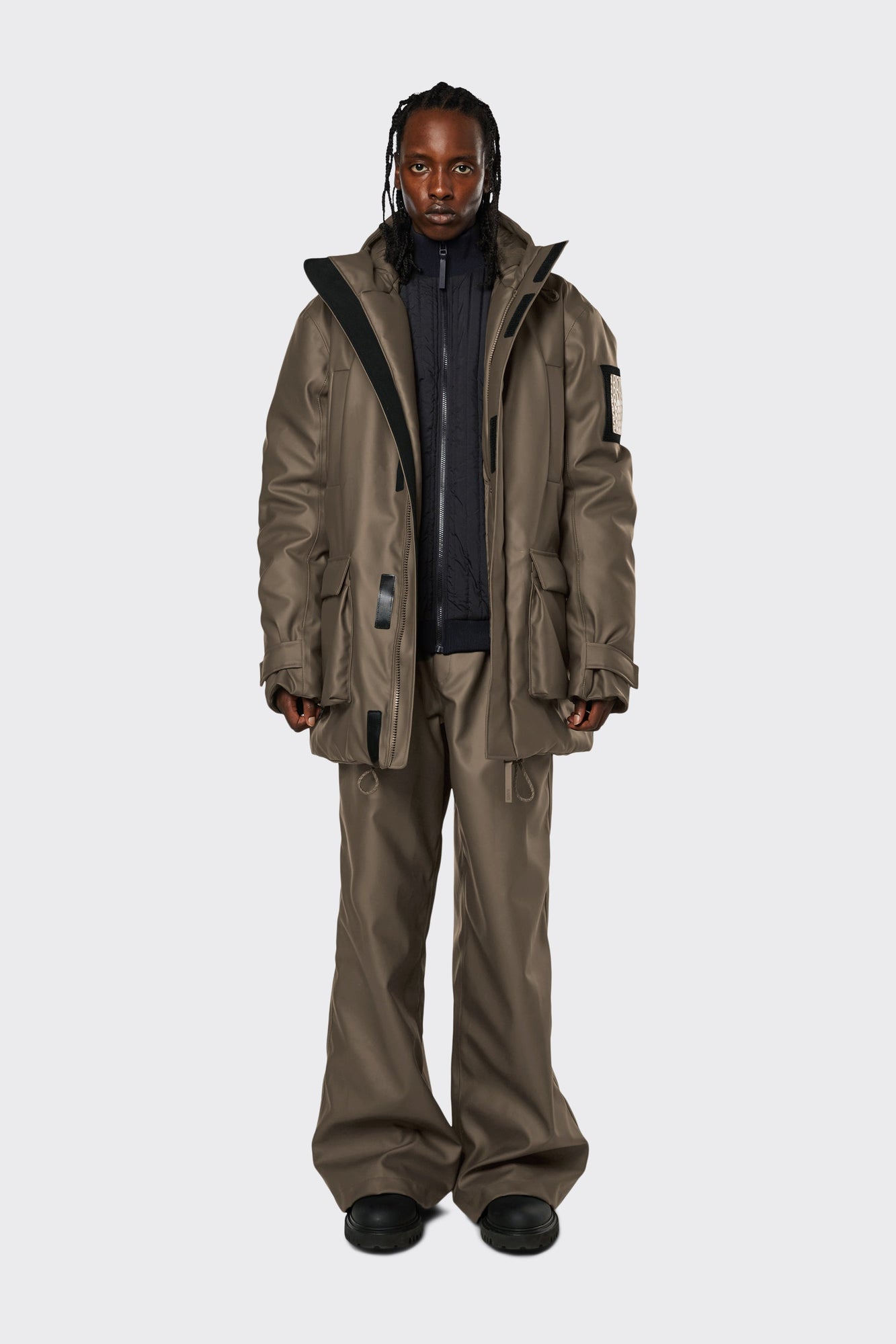 Glacial Parka, Wood