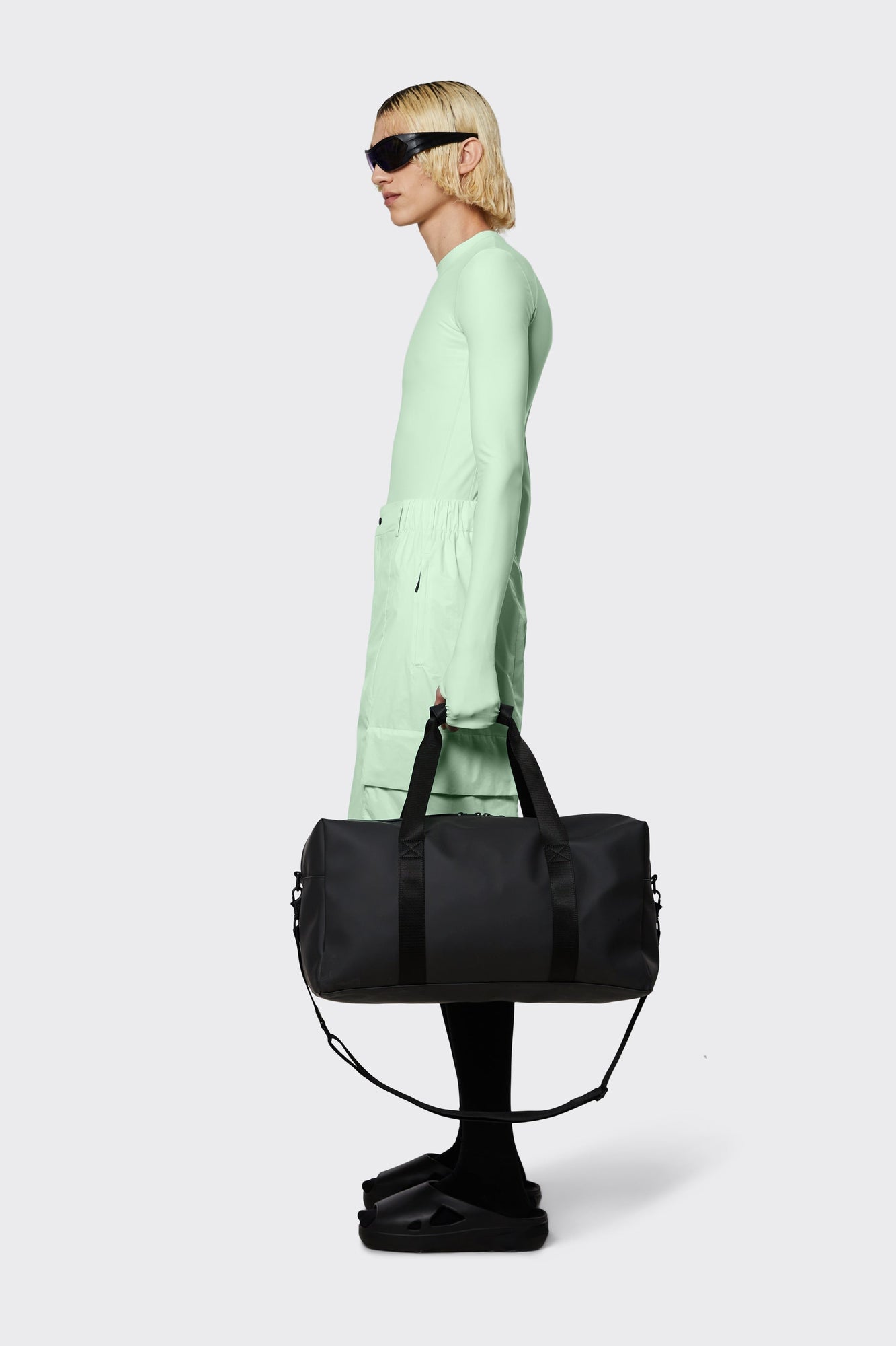 Gym Bag, Black