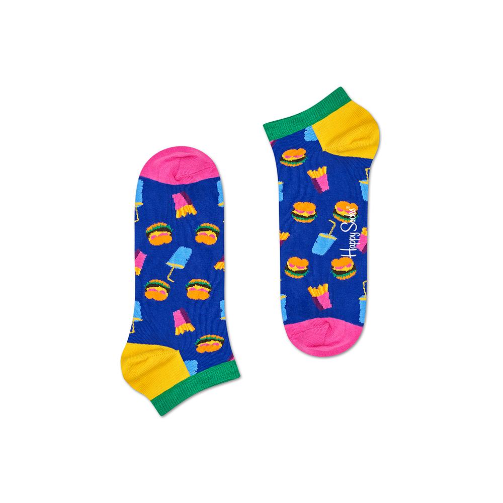 Hamburger Low Sock, Asst
