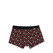 Hamburger Trunk, Blk/Red