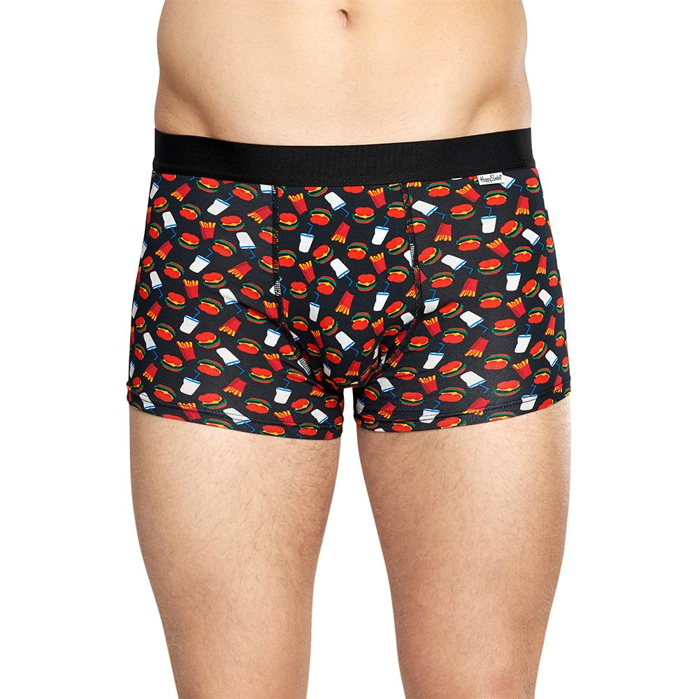 Hamburger Trunk, Blk/Red