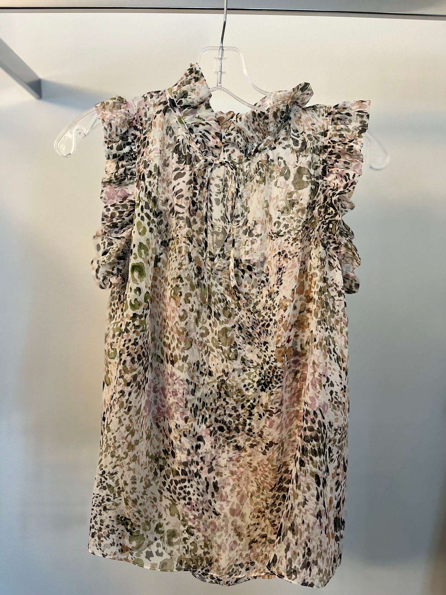 Nora Top - Leopard