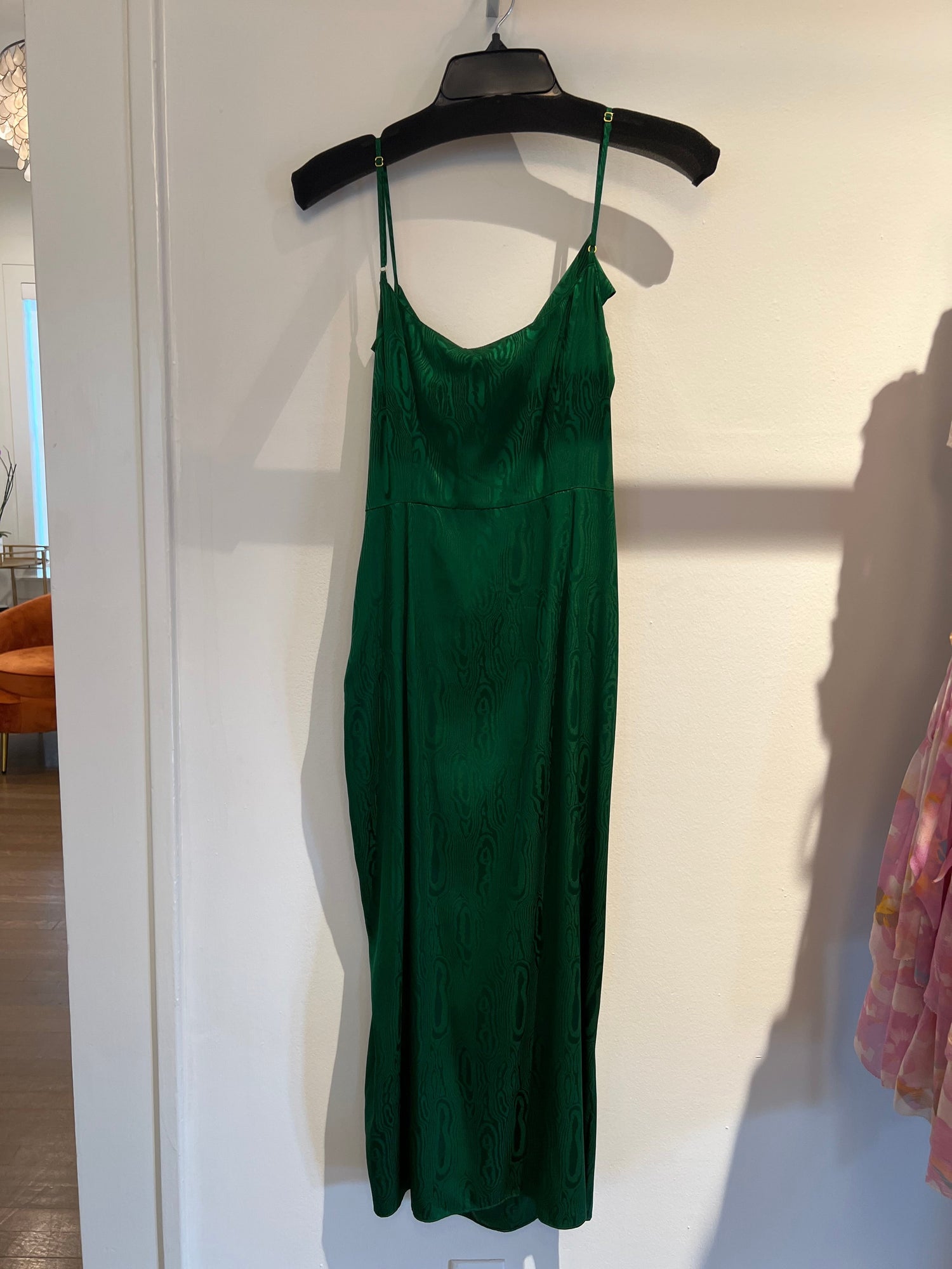 Simone Dress - Emerald
