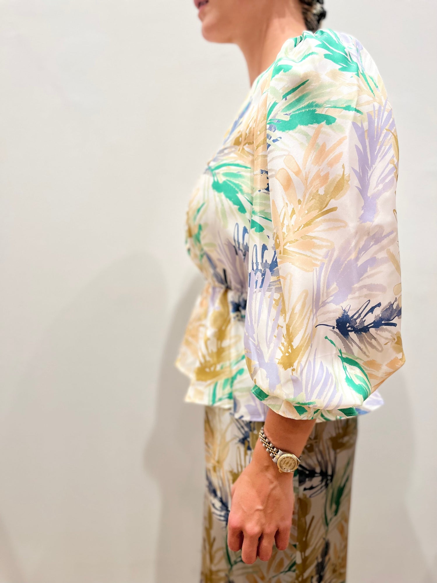 Bella Top - Palm