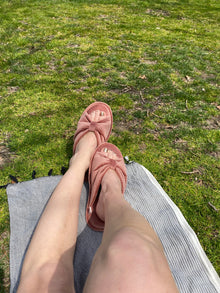 Spa Slide Slipper Blush