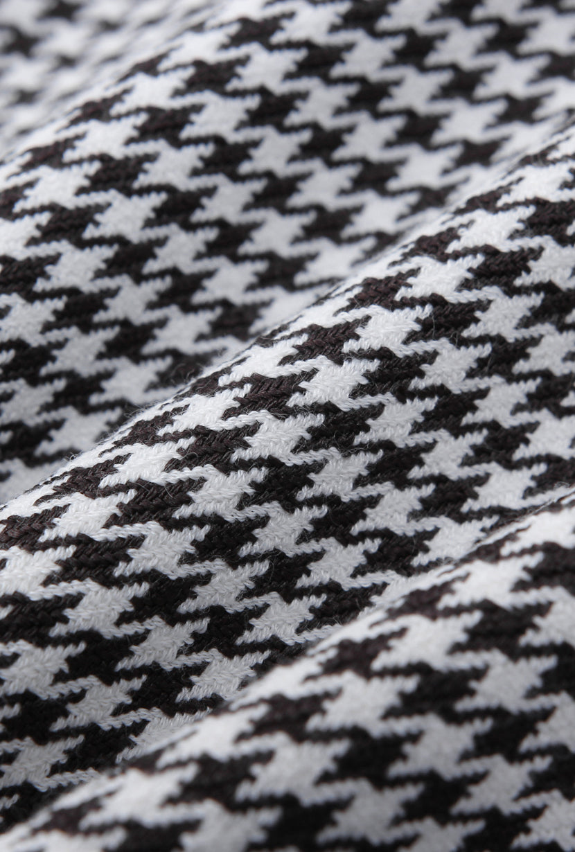 Petite Studio's Addison Pants in Houndstooth
