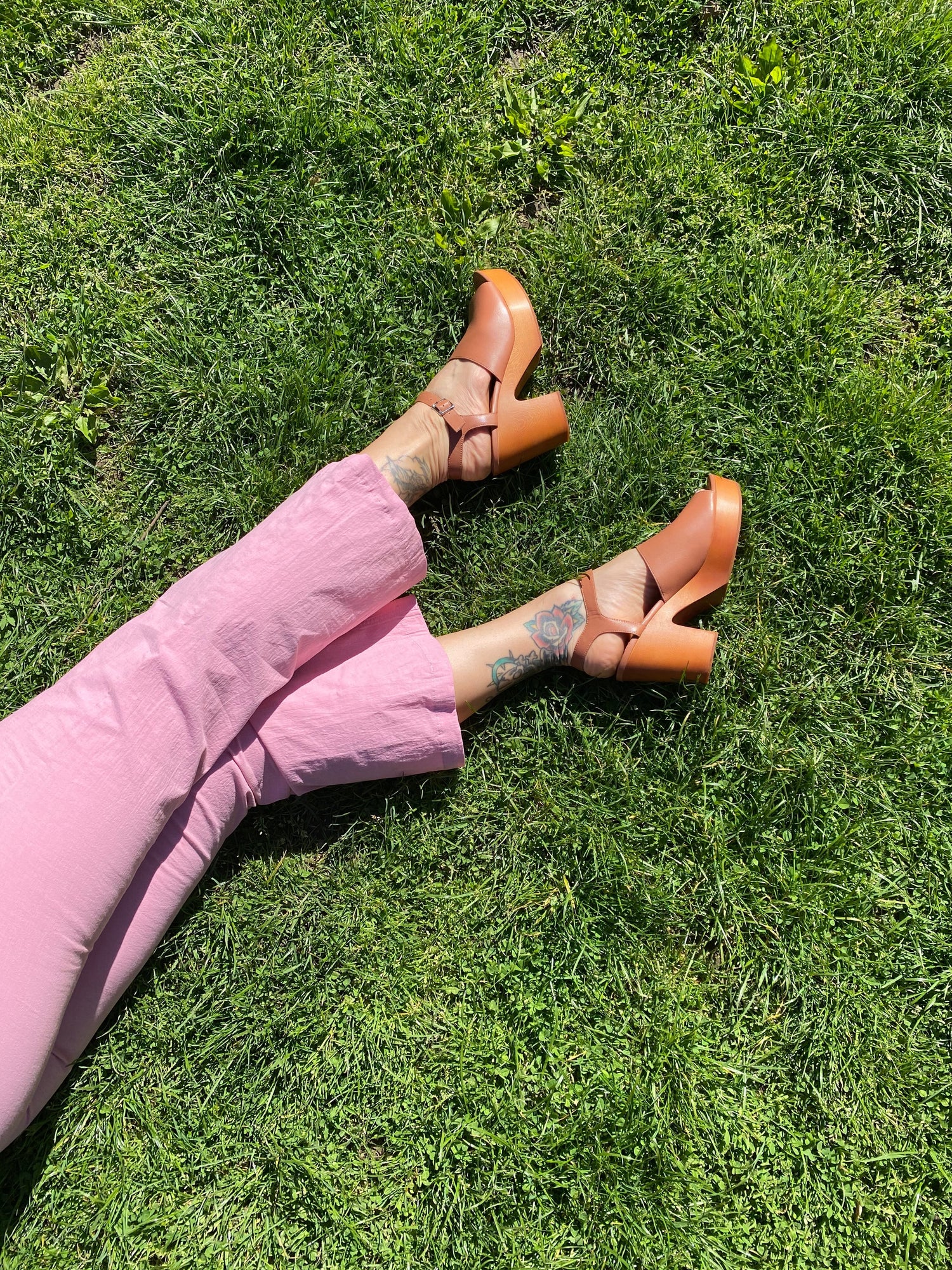 Cindy Platform Tan