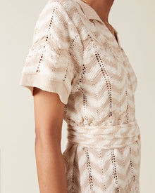 Iris Romper, White