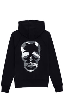 Clipper Camo Skull