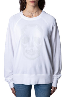 Upper Skull Studs Sweat