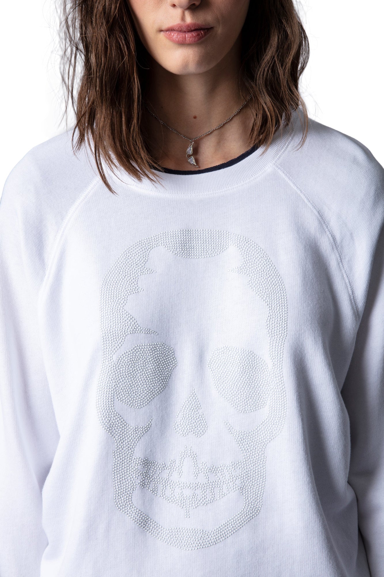 Upper Skull Studs Sweat