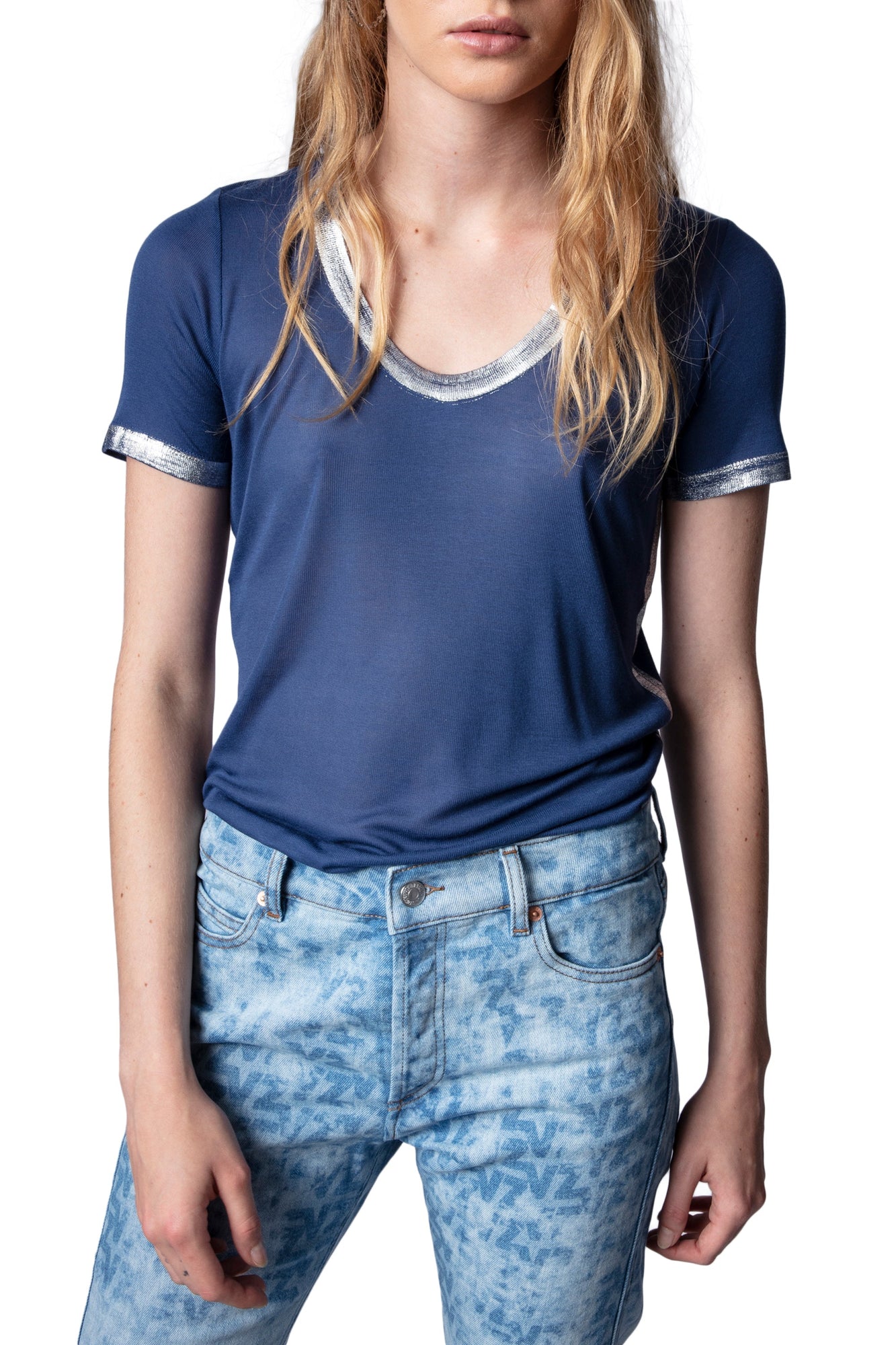 Tino Foil T-Shirt Modal