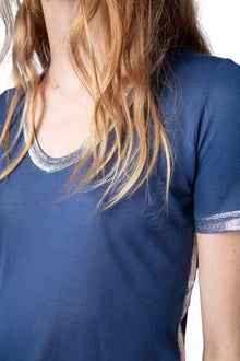 Tino Foil T-Shirt Modal