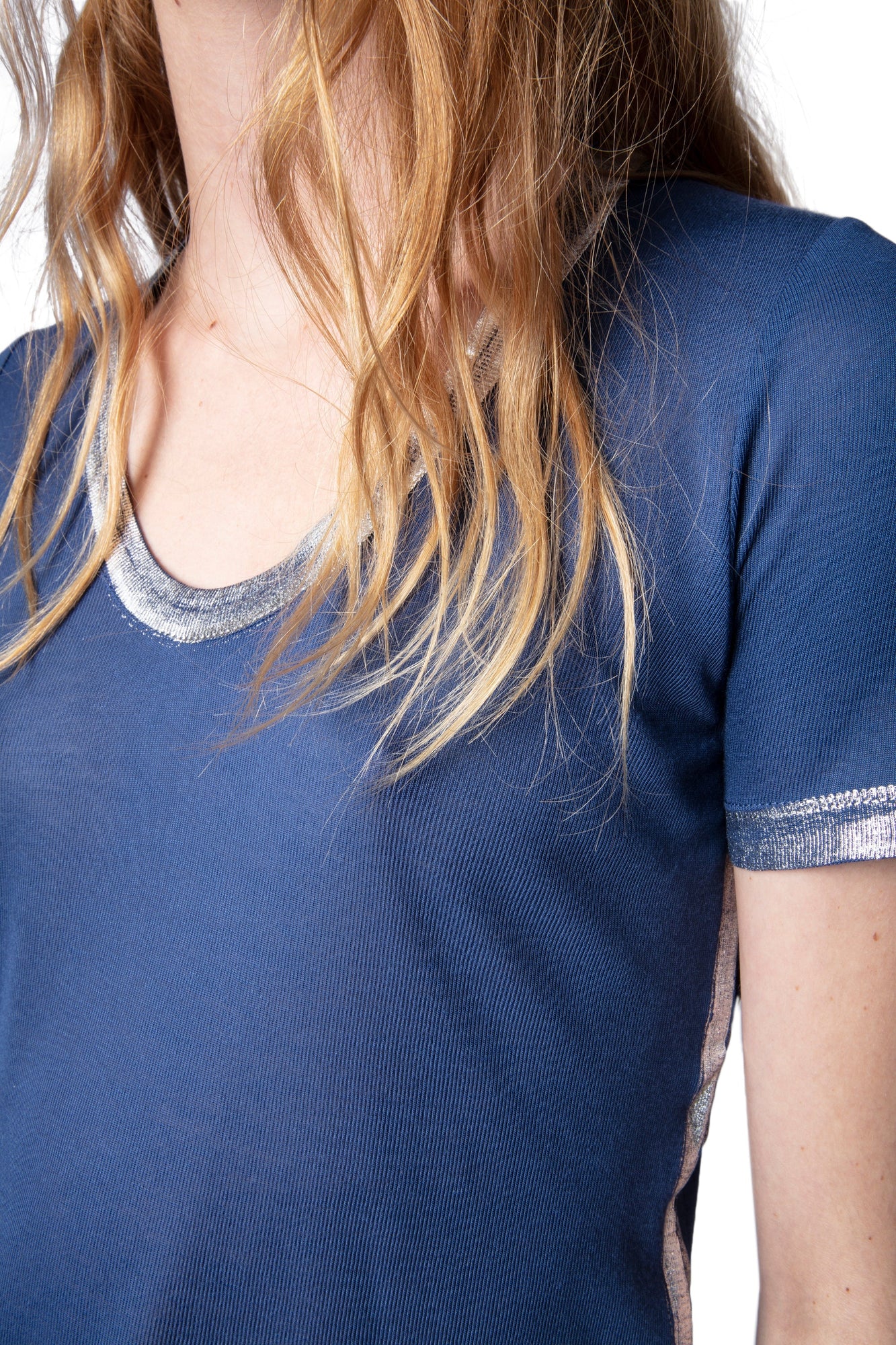 Tino Foil T-Shirt Modal