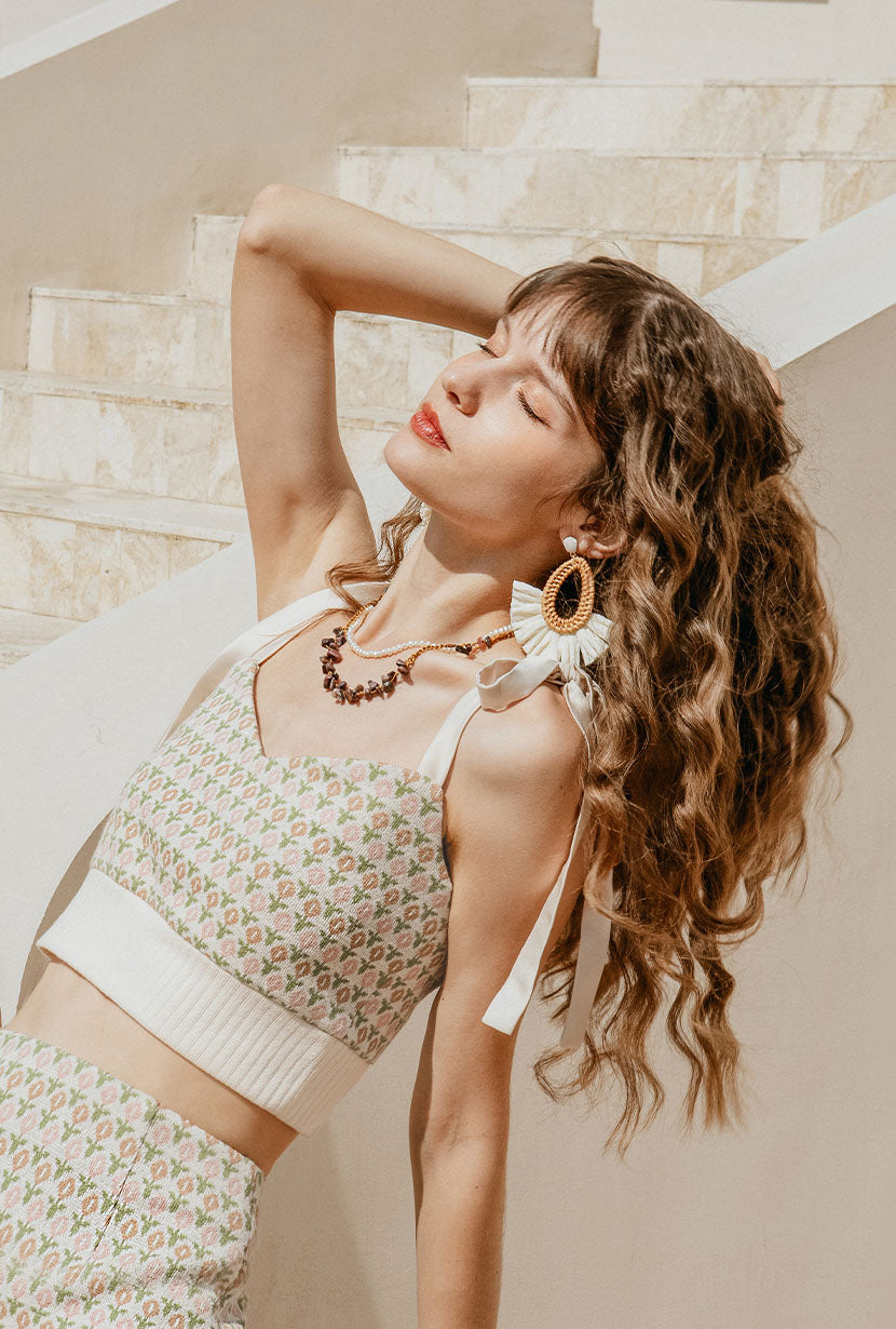 Petite Studio's Eva Top in Daisy