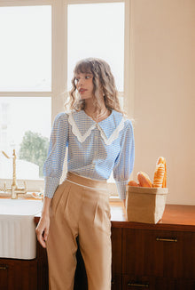 Petite Studio's Skylar Pants in Camel