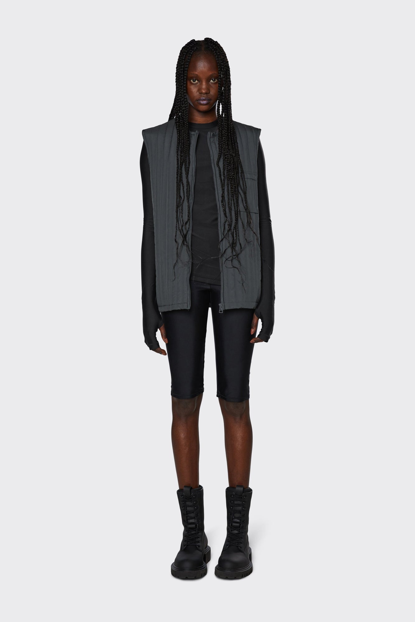 Liner Vest, Slate