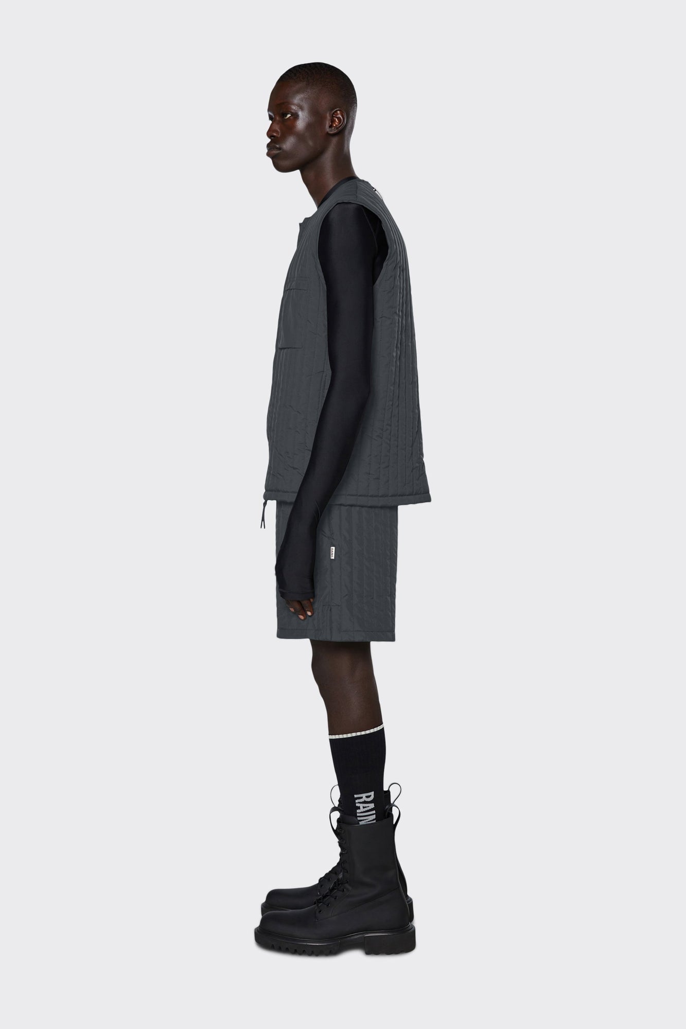 Liner Vest, Slate