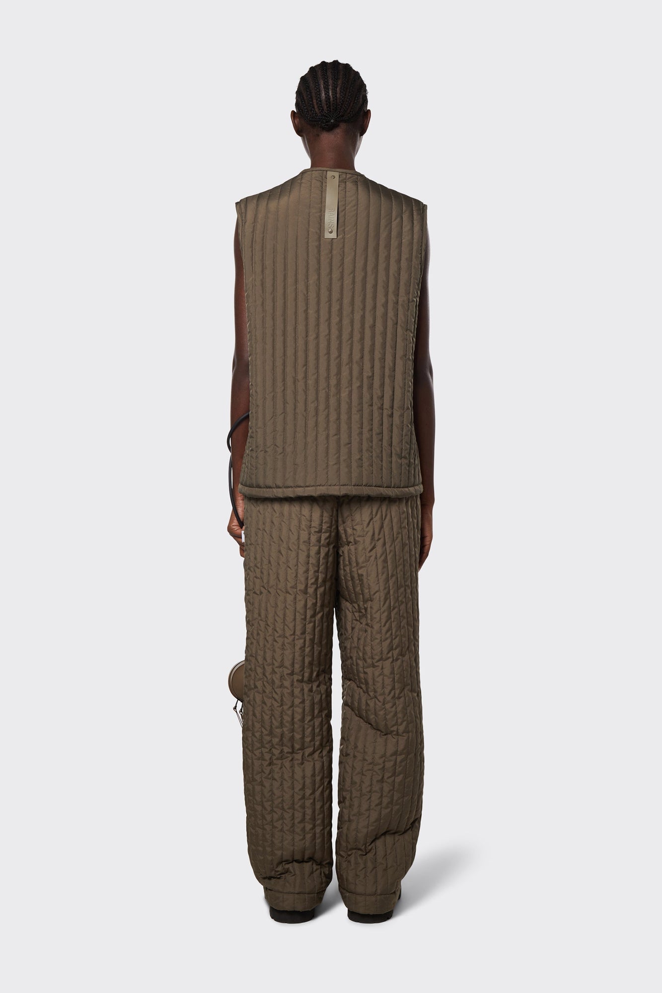 Liner Vest, Wood
