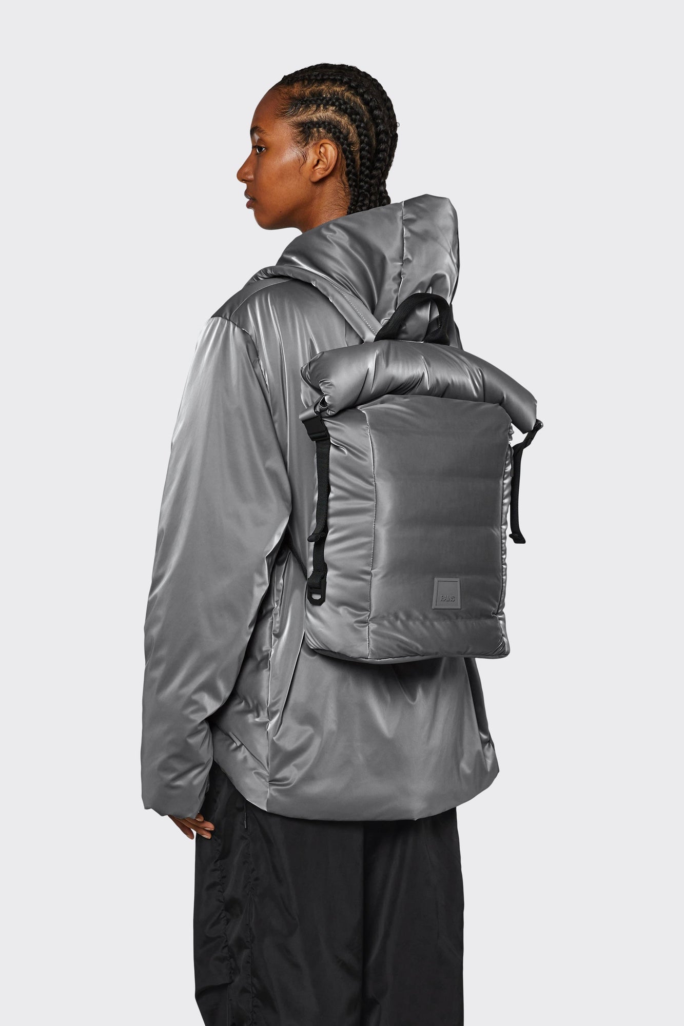 Loop Backpack, Steel