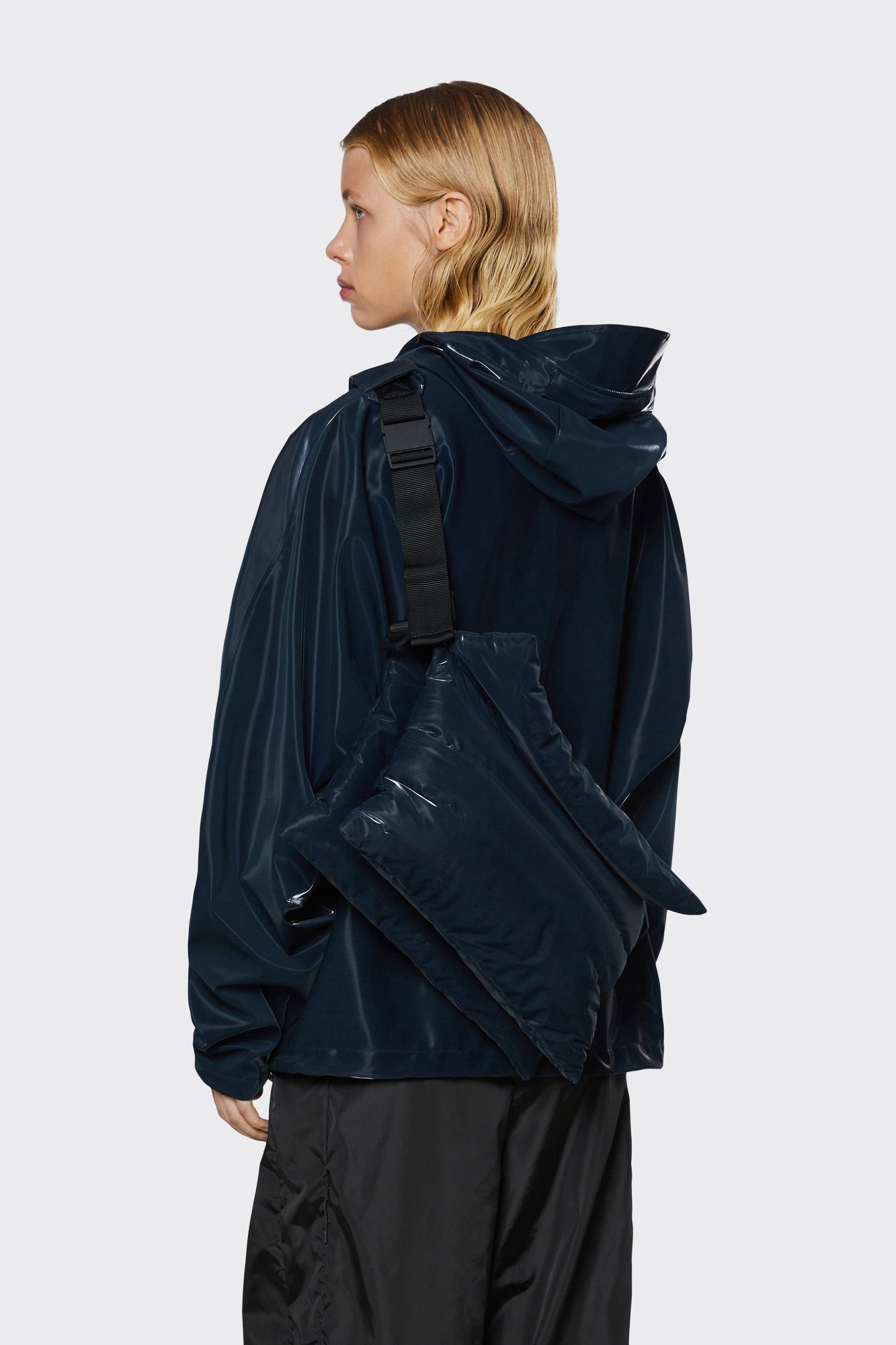 Loop Crossbody Bag, Ink