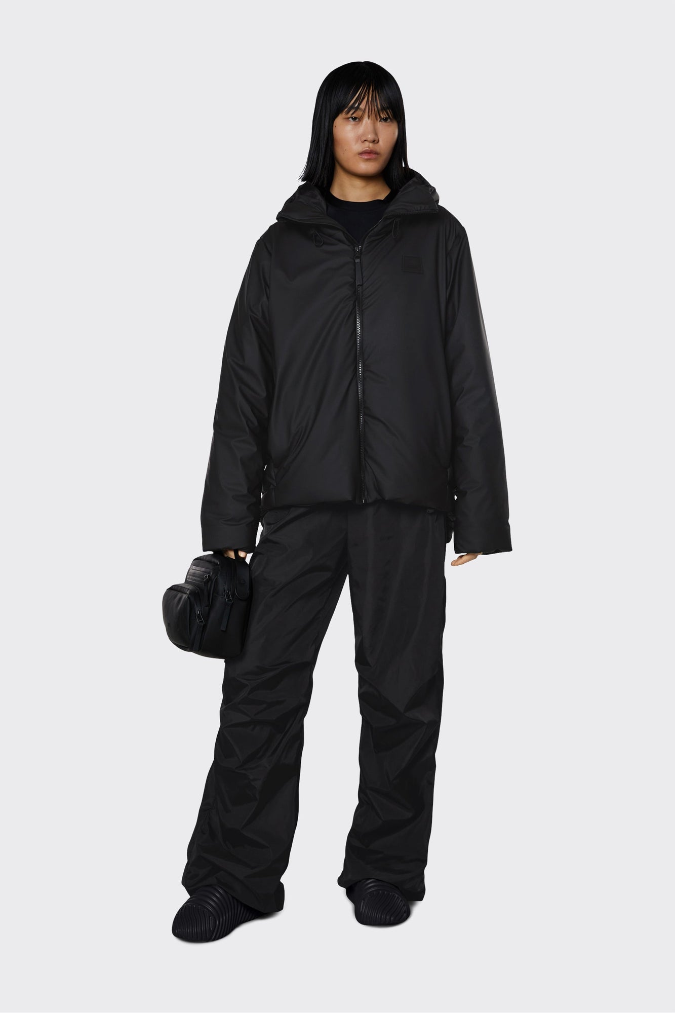 Loop Jacket, Black