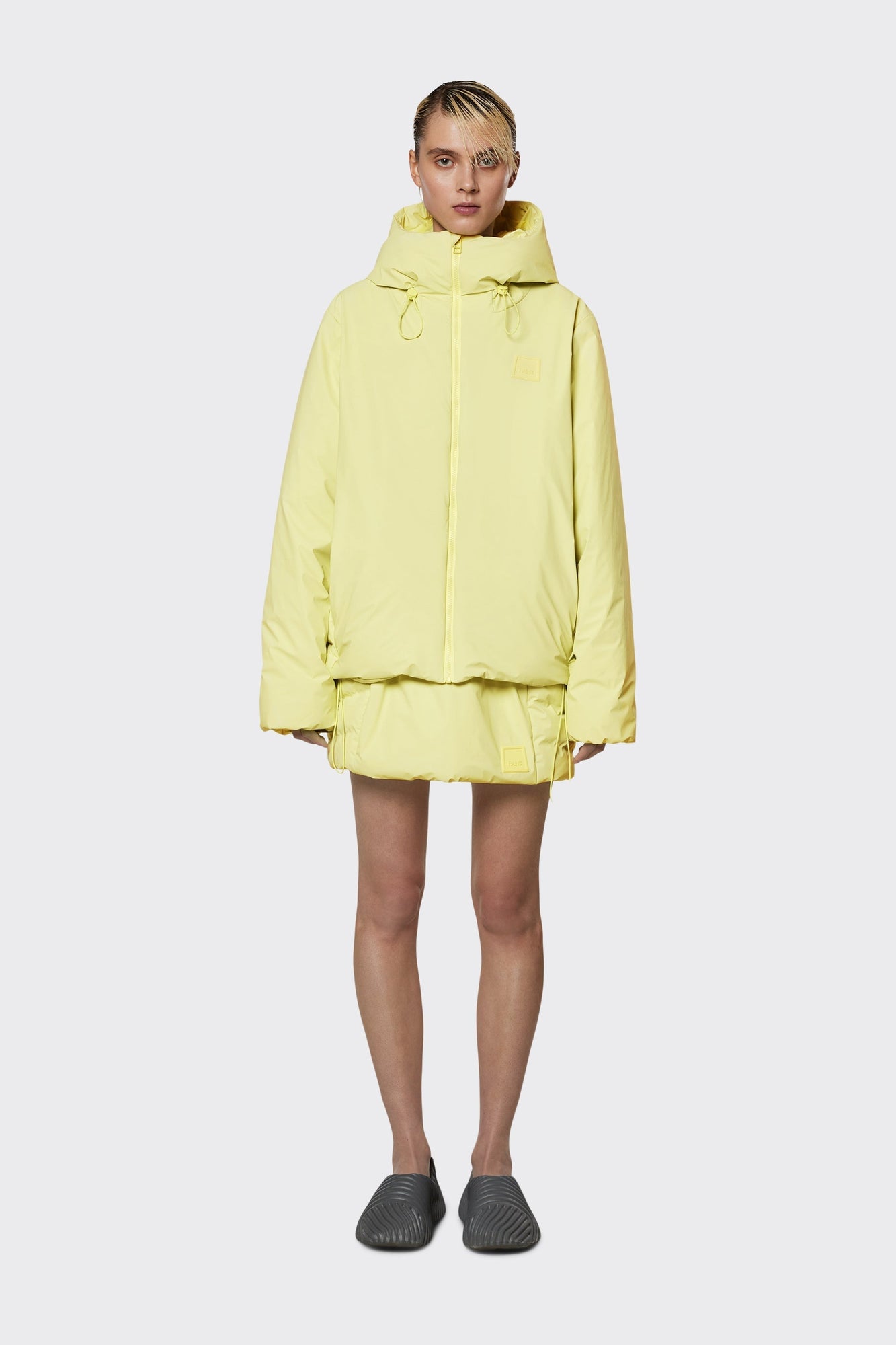 Loop Jacket, Straw