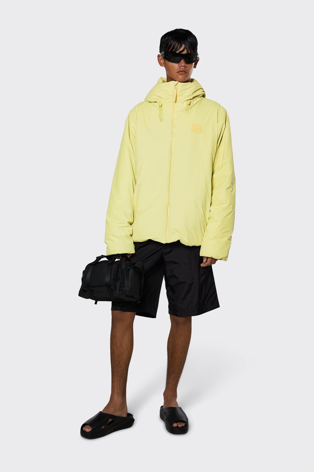 Loop Jacket, Straw