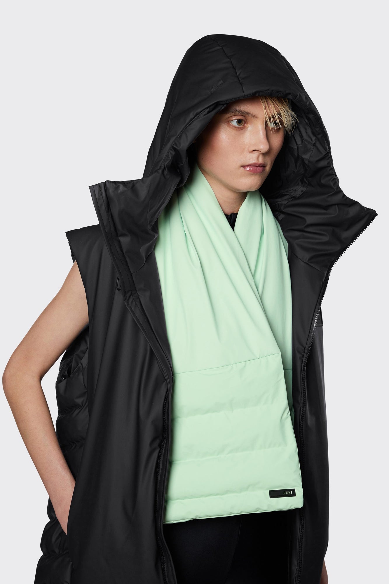 Loop Scarf, Mineral