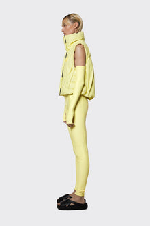 Loop W Vest, Straw
