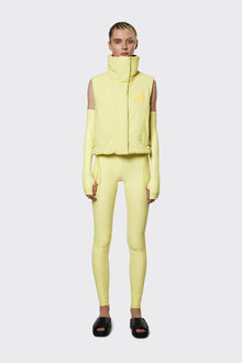 Loop W Vest, Straw