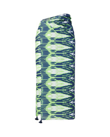 Pareo And Tote Set, Dylan Ikat Denim