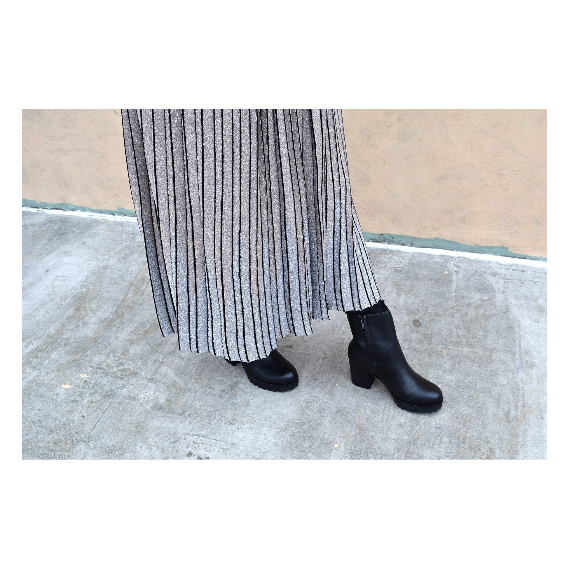 Percy Winter Boot Black