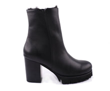 Percy Winter Boot Black