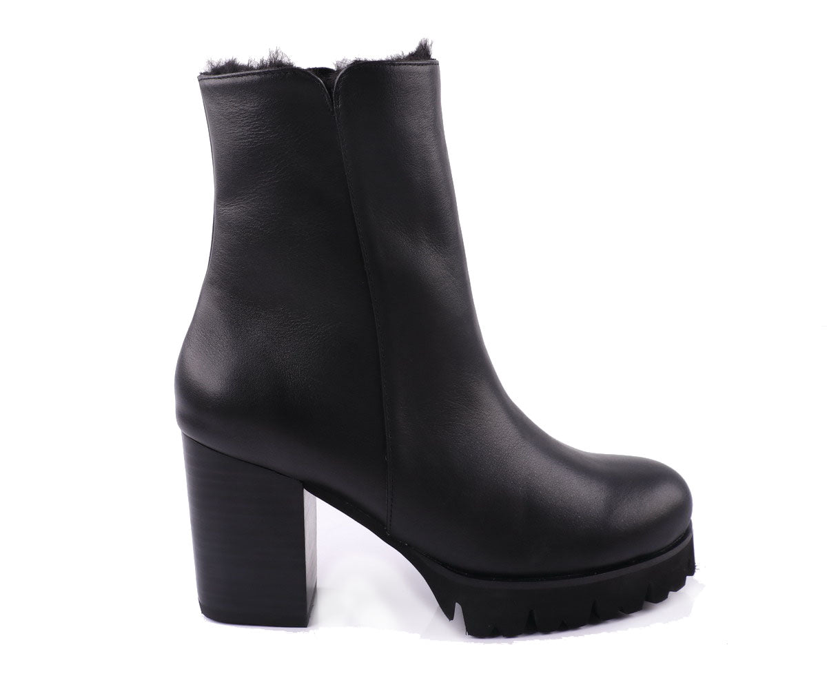 Percy Winter Boot Black