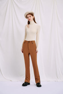 Petite Studio‘s Kendall Pants in Brown