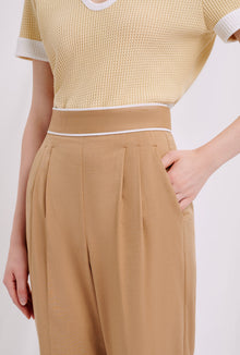 Petite Studio's Skylar Pants in Camel