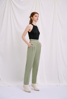 Petite Studio's Skylar Pants in Sage