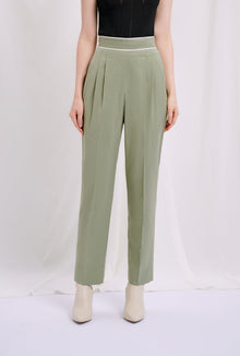 Petite Studio's Skylar Pants in Sage