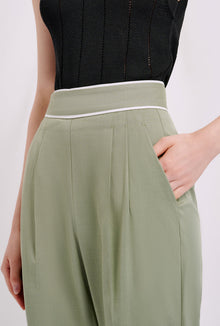Petite Studio's Skylar Pants in Sage