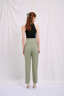 Petite Studio's Skylar Pants in Sage