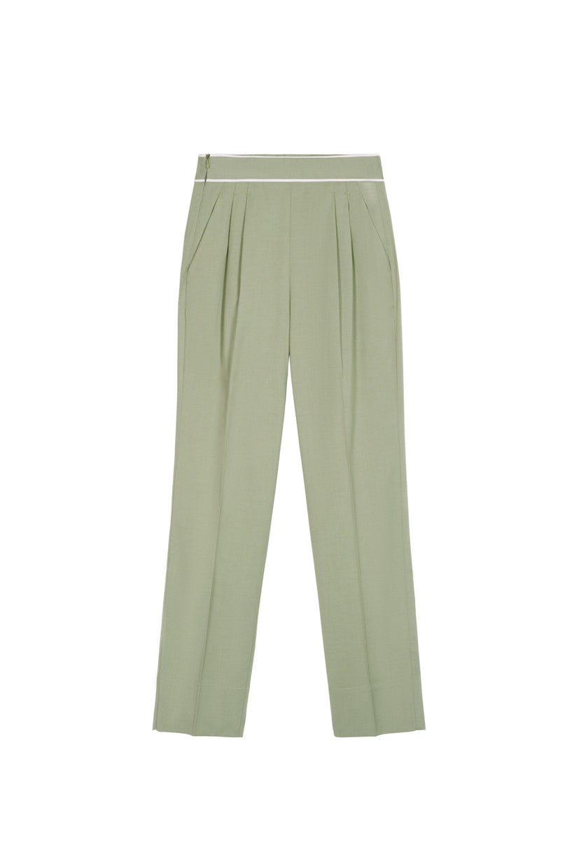 Petite Studio's Skylar Pants in Sage
